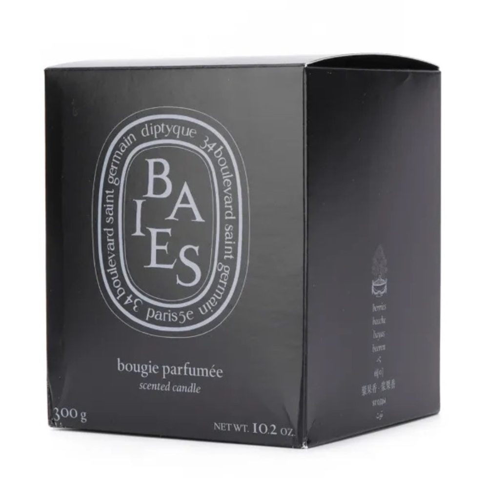 Diptyque Black and White Baies Candle